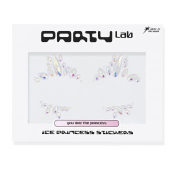 Stickers Ice Princess Party Lab