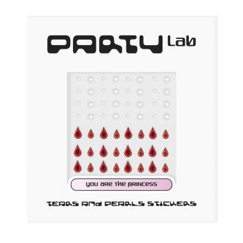 Stickers Tears & Pearls Party Lab