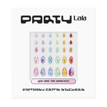 Stickers Fantasy Gems Party Lab