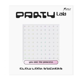 Stickers Glow Look Party Lab