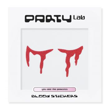 Stickers Blood Party Lab