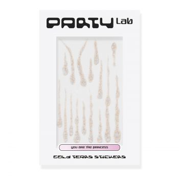 Stickers Gold Tears Party Lab