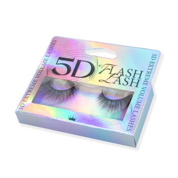 Flash lash ciglia rosse 5D