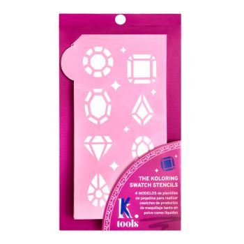 So F*cking Royal The Koloring Swatch Stencils Set de modèles réutilisables