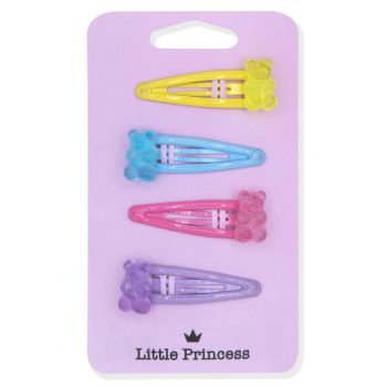 Little Princess Set a 4 Clip con Ositos