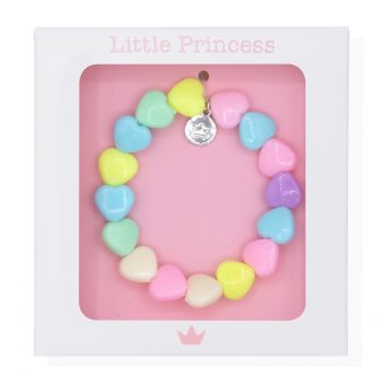 Little Princess Bracciale Multicolor Heart