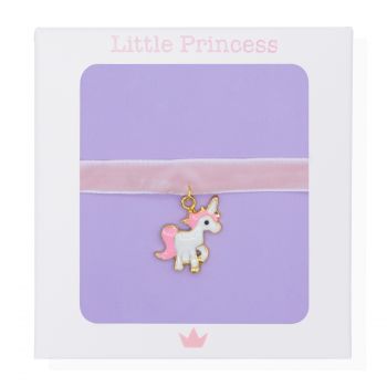 Little Princess Choker Ruban Velours