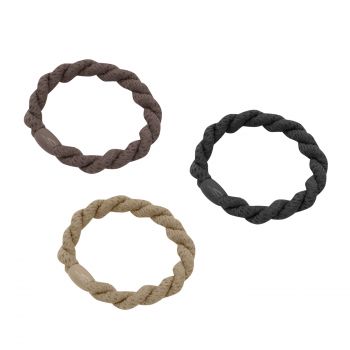 Lot de 3 élastiques Twist