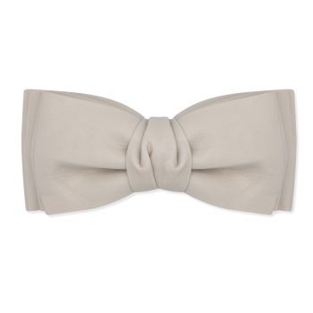 Oh My Hair Barrette nœud blanc cassé