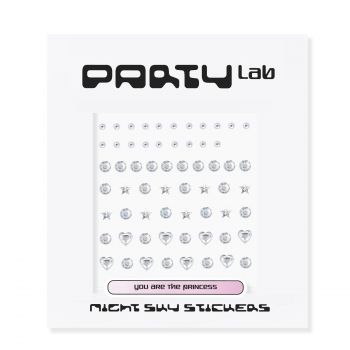 Stickers Night Sky Party Lab