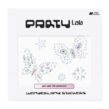 Stickers Wonderland Party Lab