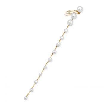 Oh My Hair Peigne orné de perles pendantes