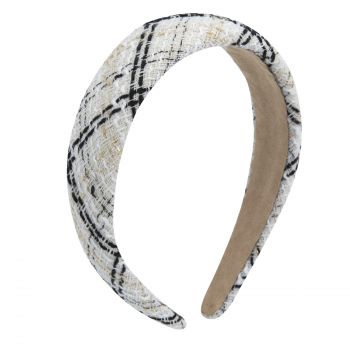 Oh My Hair Diadema Coperta Quadri di Glen Blanca