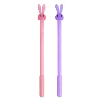 Set Deux Stylos Lapins