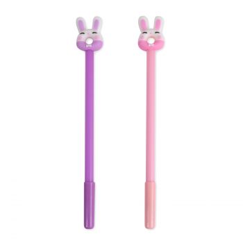 Set Stylos Donuts Lapin