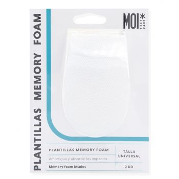 Semelles Feet Care Memory Foam