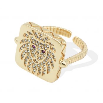 Bague Lion