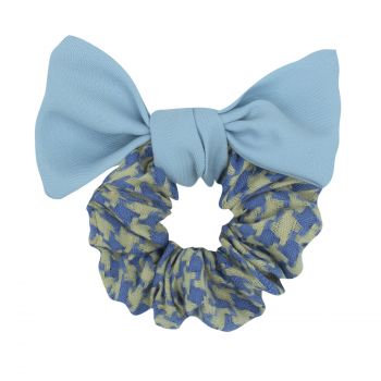 Little Princess Scrunchie Stampa con Lazo