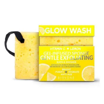 Éponge exfoliante de douche et bain