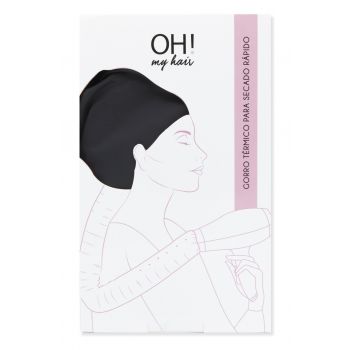 Oh My Hair Bonnet Thermique Séchage Rapide
