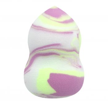 Éponge de Maquillage Tie Die Néon