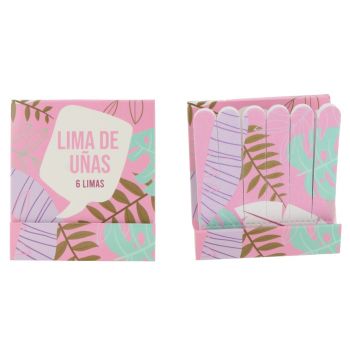 Set de 6 limes à ongles