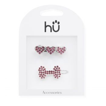 Set 2 Pinzette per Animali Huesito e Cuore