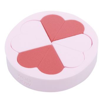 Eponges maquillage Fleur