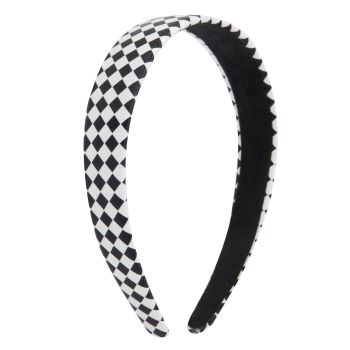 Oh My Hair Bandeau à Carreaux