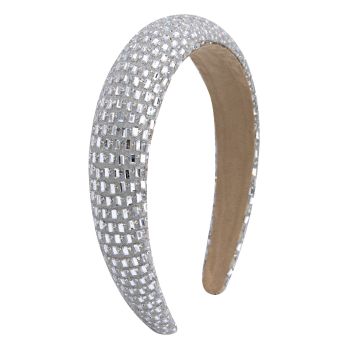Oh My Hair Bandeau Volume Miroir Argent