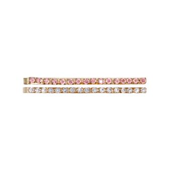 Oh My Hair Set 2 Pinzette Fine Rosa e Bianco