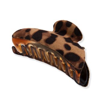 Oh My Hair Clip Animal Print