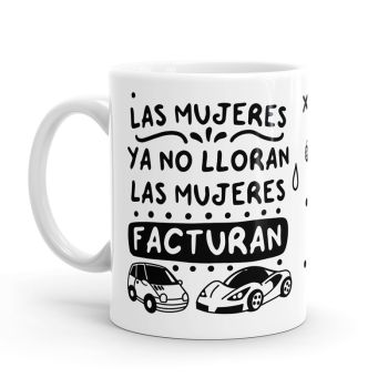 Tasse Les Femmes ne Pleurent Plus