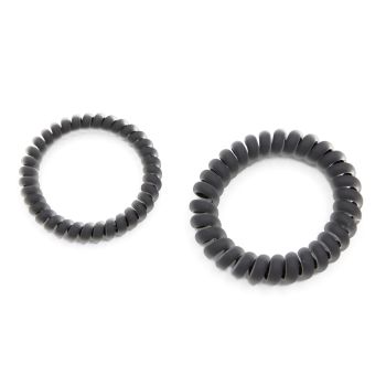 Lot de 2 élastiques spirale Soft