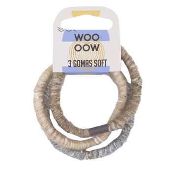 Set de 3 élastiques Soft