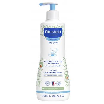 Lotion nettoyante au lait