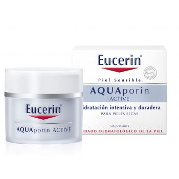 Crème Visage Texture Riche AQUAporin Active