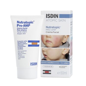 Crème Visage Nutratopic Pro-amp