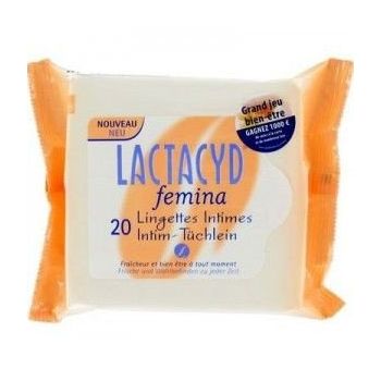 Lingettes Intimes Lactacyd