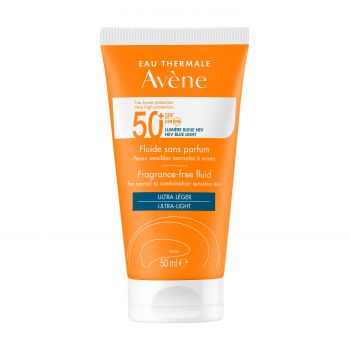 Émulsion Solaire Peaux Sensibles Sans Parfum