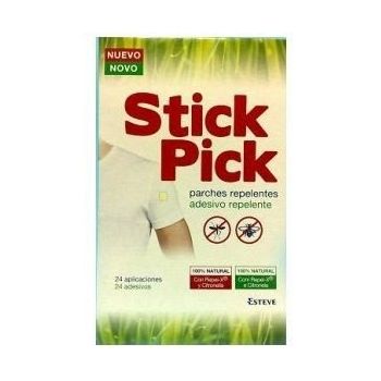 Patchs répulsifs Stick Pick