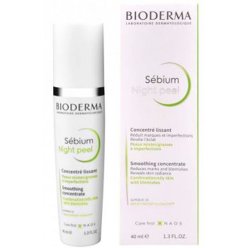 Sébium Night Peel Sérum Concentré Purifiant