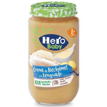 Purée Crème Béchamel au Sole