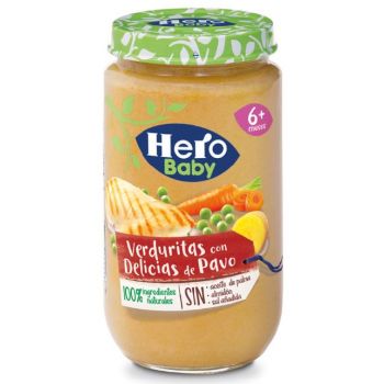 Purée de Petits Légumes avec Dinde