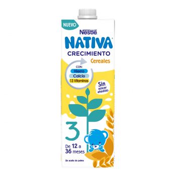 Lait Junior Croissance aux Céréales