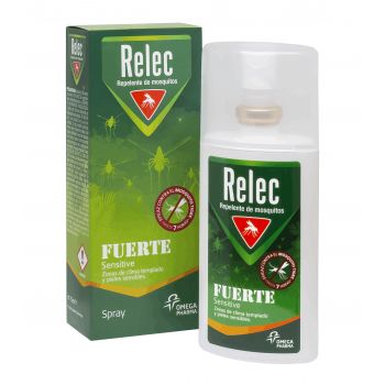 Spray Anti-Moustiques Fuerte Sensitive