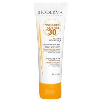 Photoderm AKN Mat – Fluide Haute Protection Peaux Mixtes à Grasses