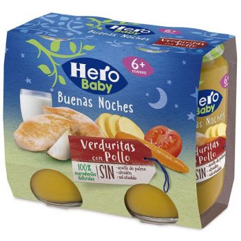 Bonne Nuit Purée de Poulet aux Légumes