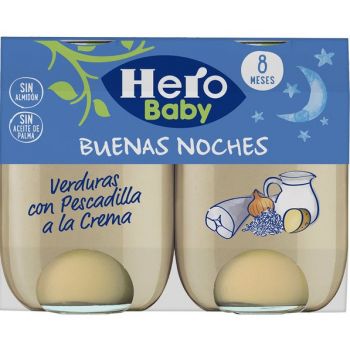 Petits Pots de Légumes avec Merlan à la Crème