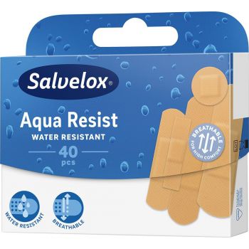 Pansements Assortis Aqua Resist